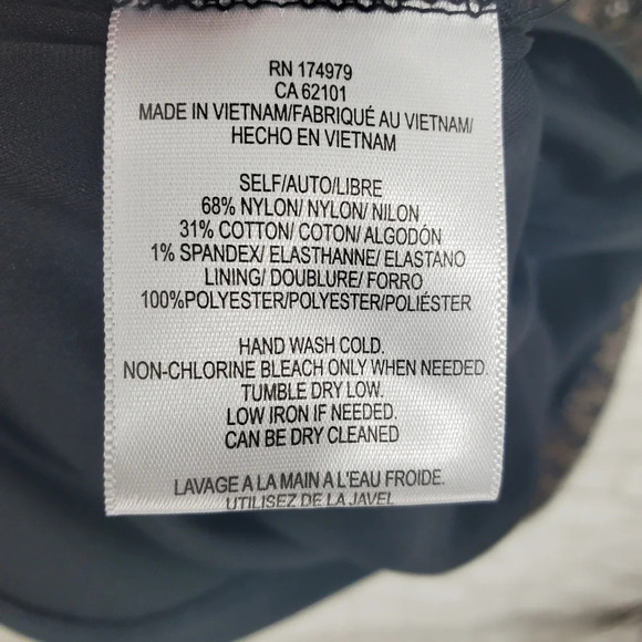 BCBGMAXAZRIA Women's A-Line Knit Dress Sz L - Picture 9 of 15